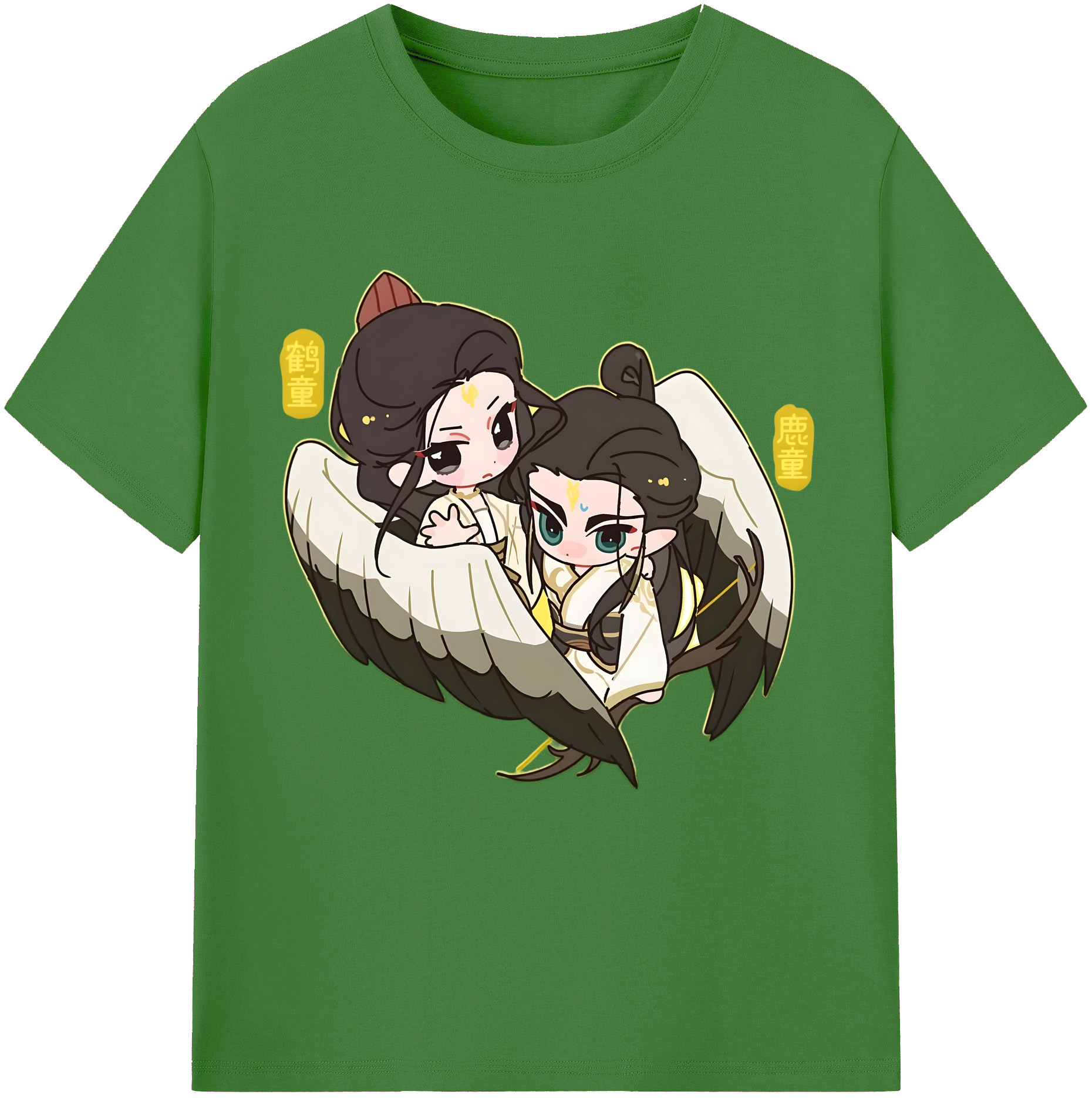 （画像用） Ne Zha 2 ナタ 魔童の大暴れ レディースカジュアルプリントTシャツ（綿100％）